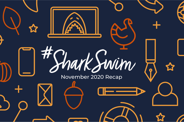 #SharkSwim: November 2020 Recap
