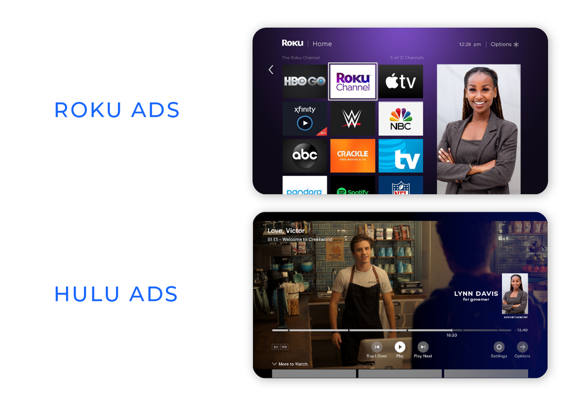 connected tv political ads