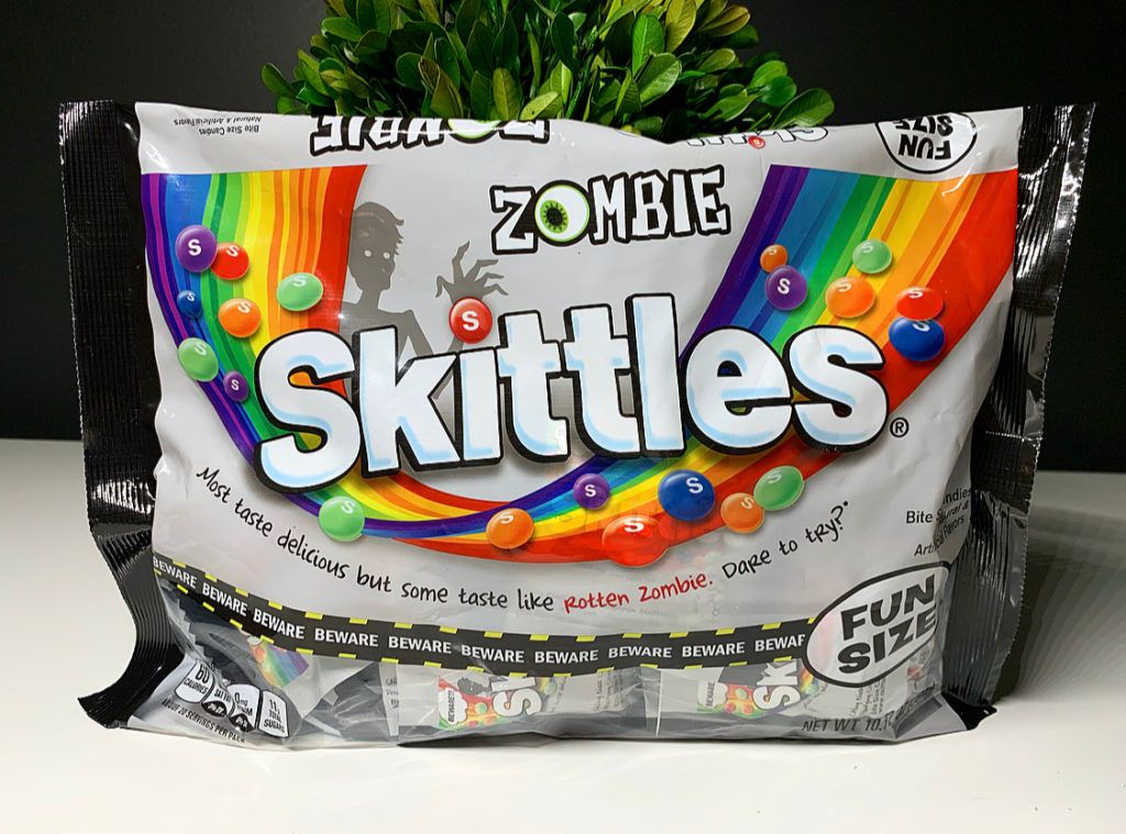 rotten zombie skittles