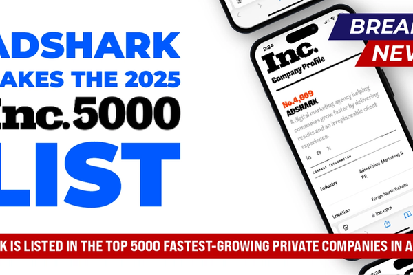 AdShark Makes the Inc. 5000 List