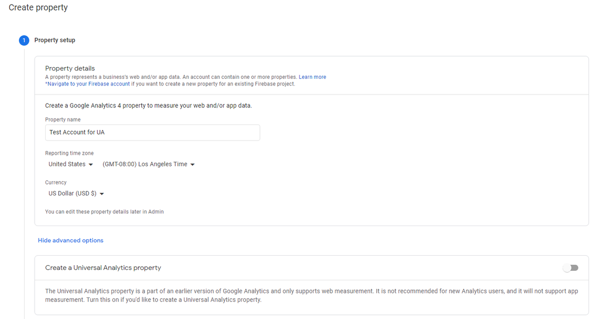 using universal analytics still