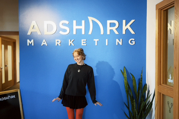 Welcome Kenna Krchnavy - AdShark's New Creative Strategist!