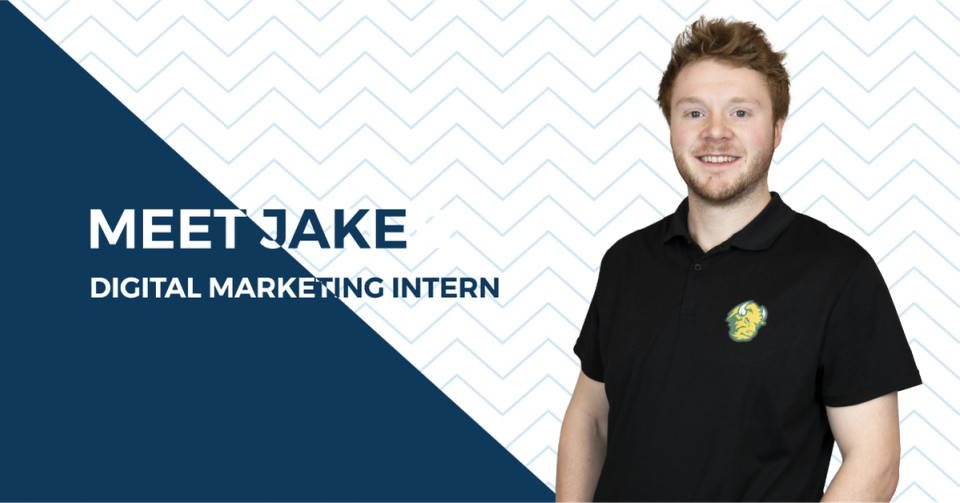Meet our New Digital Marketing Intern, Jake King