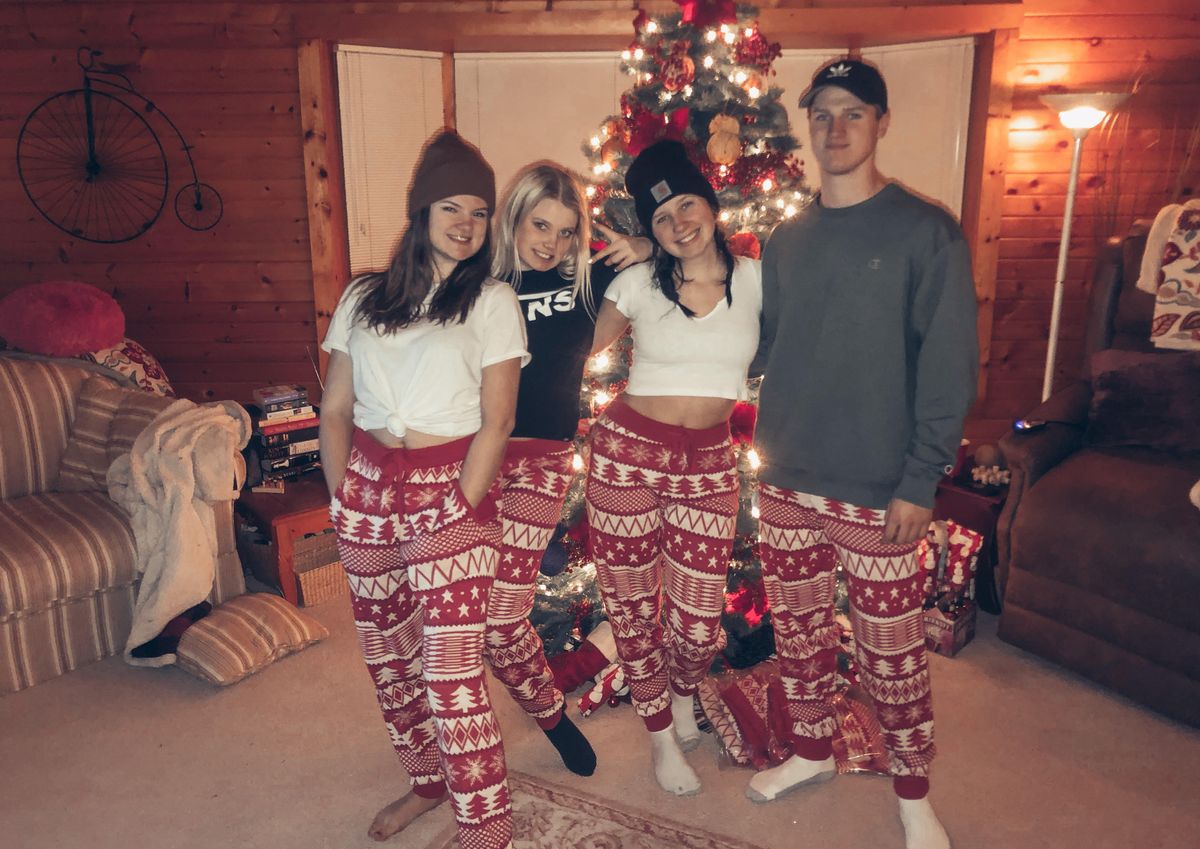 christmas photo adshark