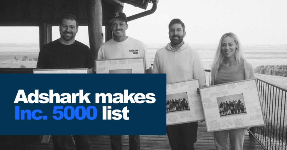 AdShark Makes the 2026 Inc. 5000 List