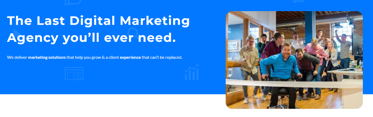 selling statement on landing page example