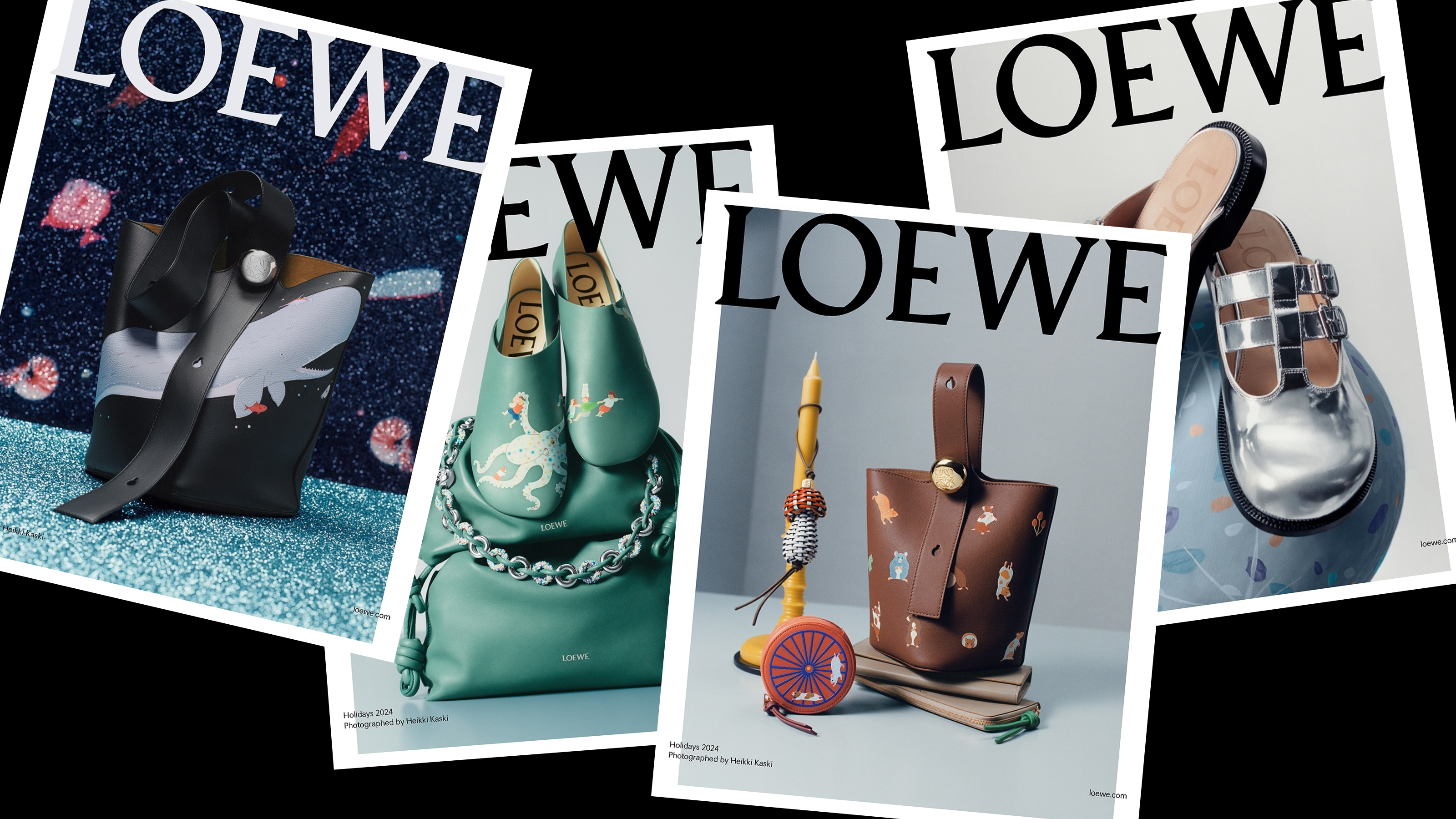 LOEWE HOLIDAYS | Stink Studios