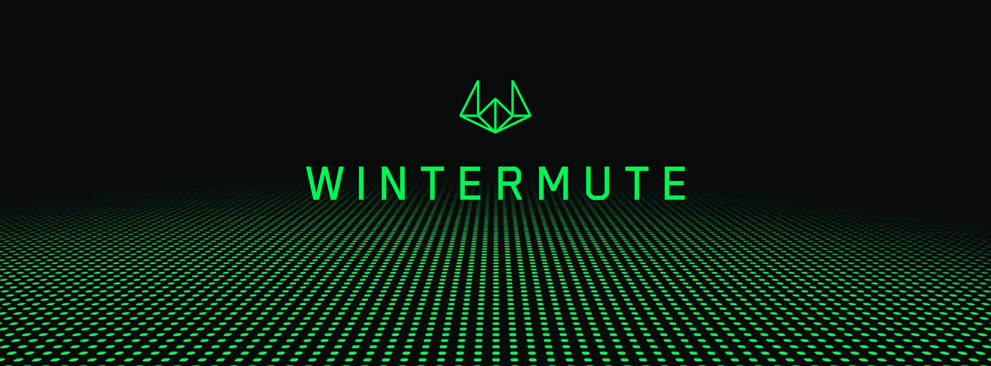 Wintermute Rebrand | Stink Studios