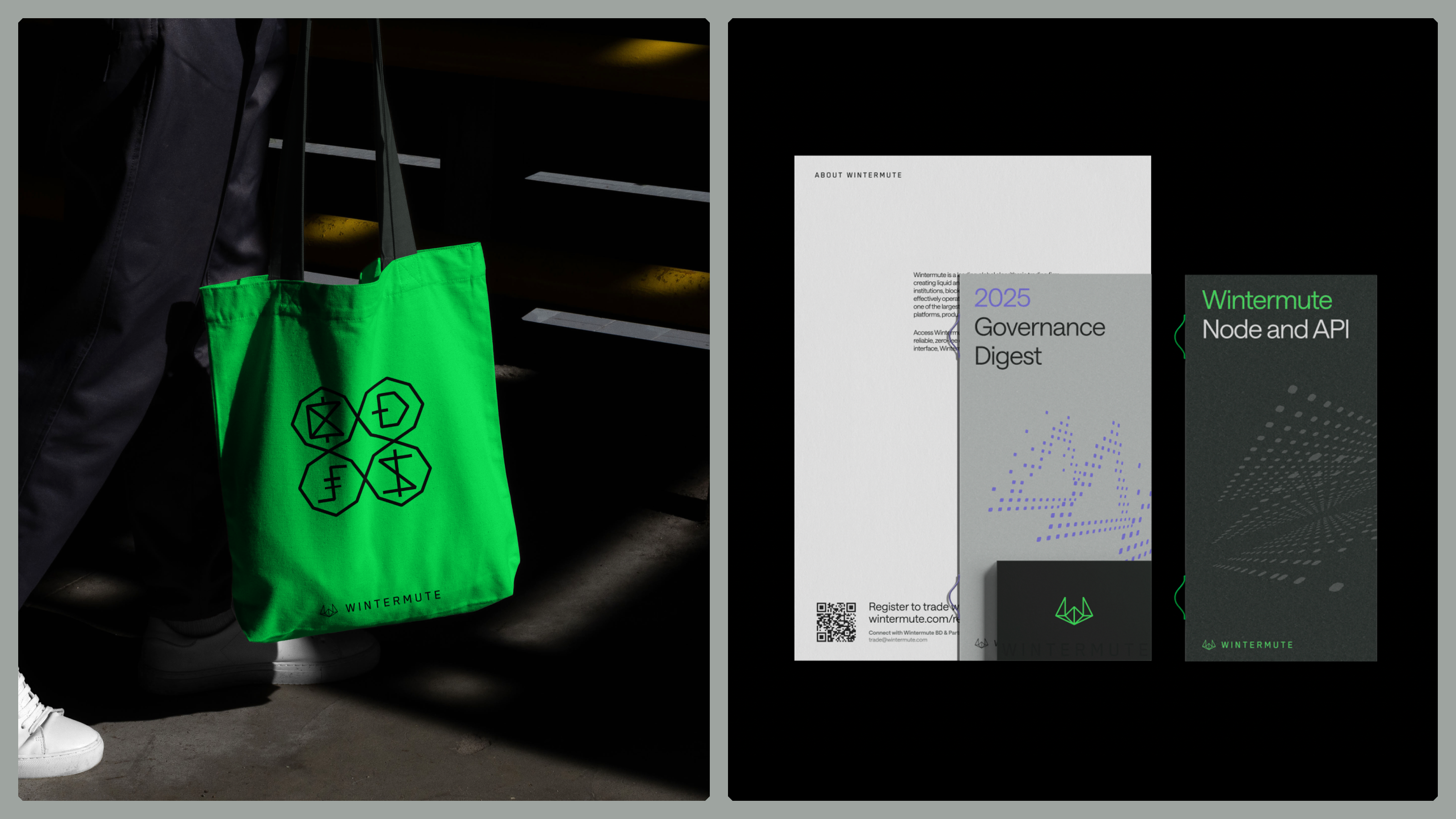 Wintermute Rebrand | Stink Studios