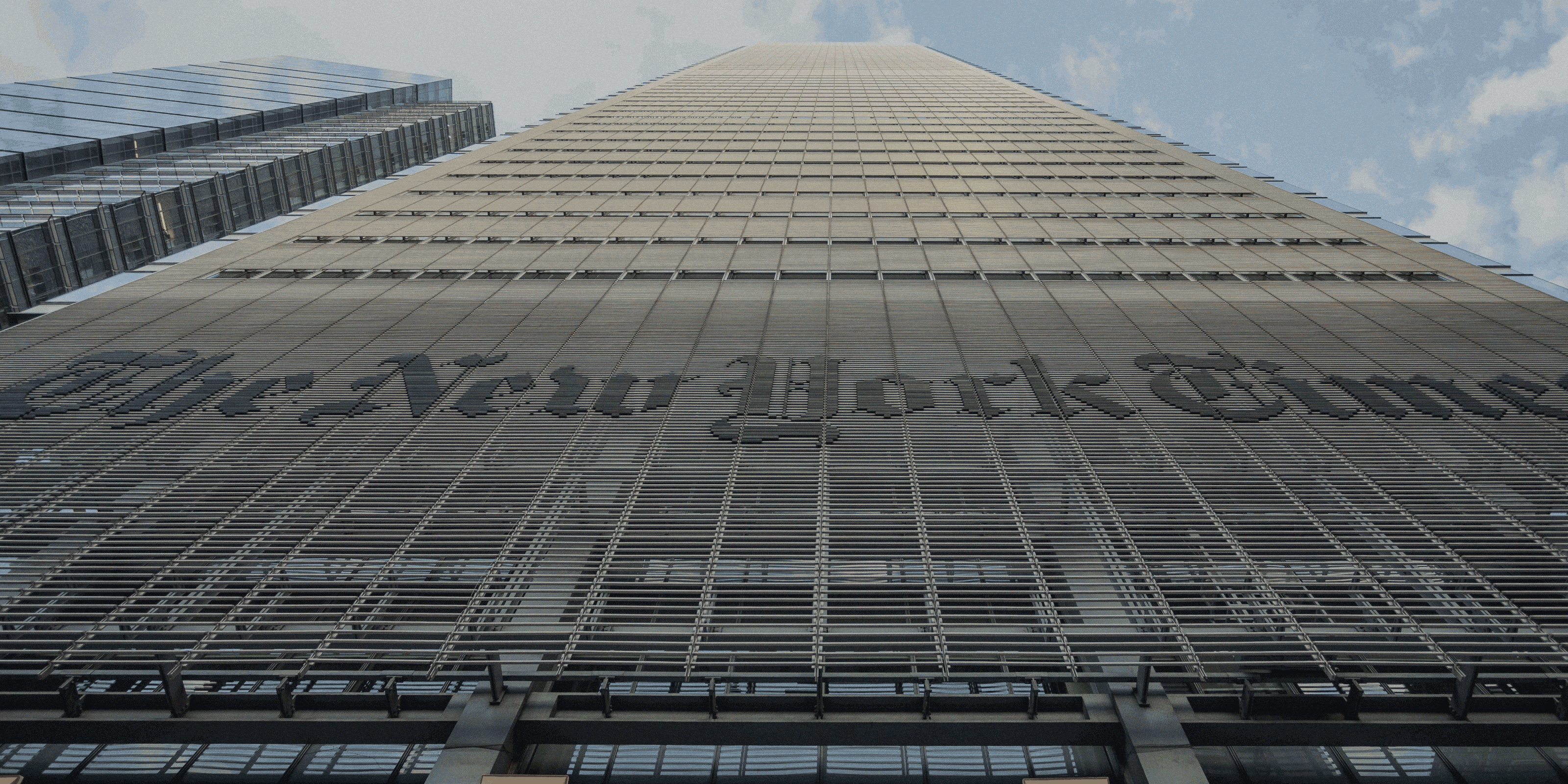 New York Times Advertising Stink Studios