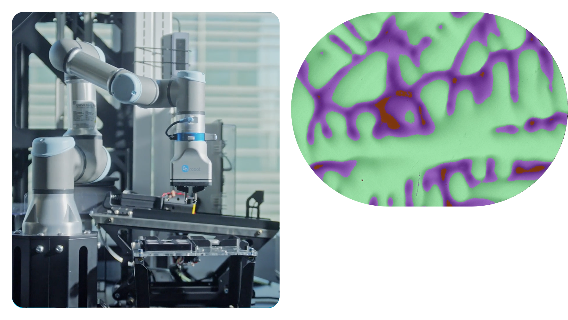Lab equipment and SEM images 