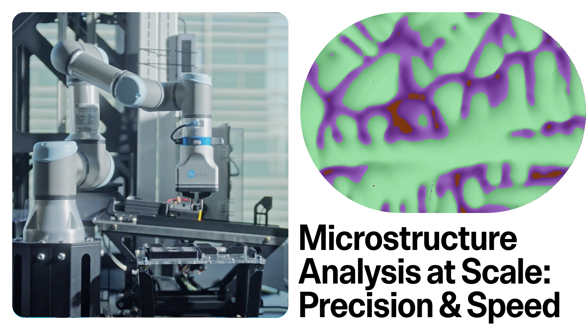 Micro Geometry Analyzer Scale, Speed, Precision: Automated Microstructure Analysis Moves Different
