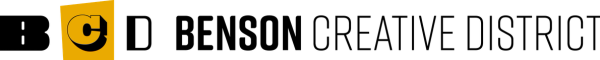 benson creative district logo