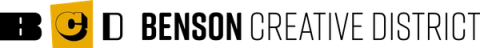 benson creative district logo
