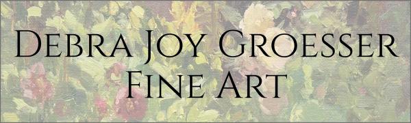 debra joy groesser fine art logo