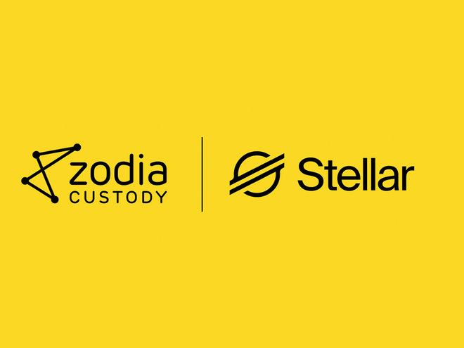 zodia x stellar logo lockup