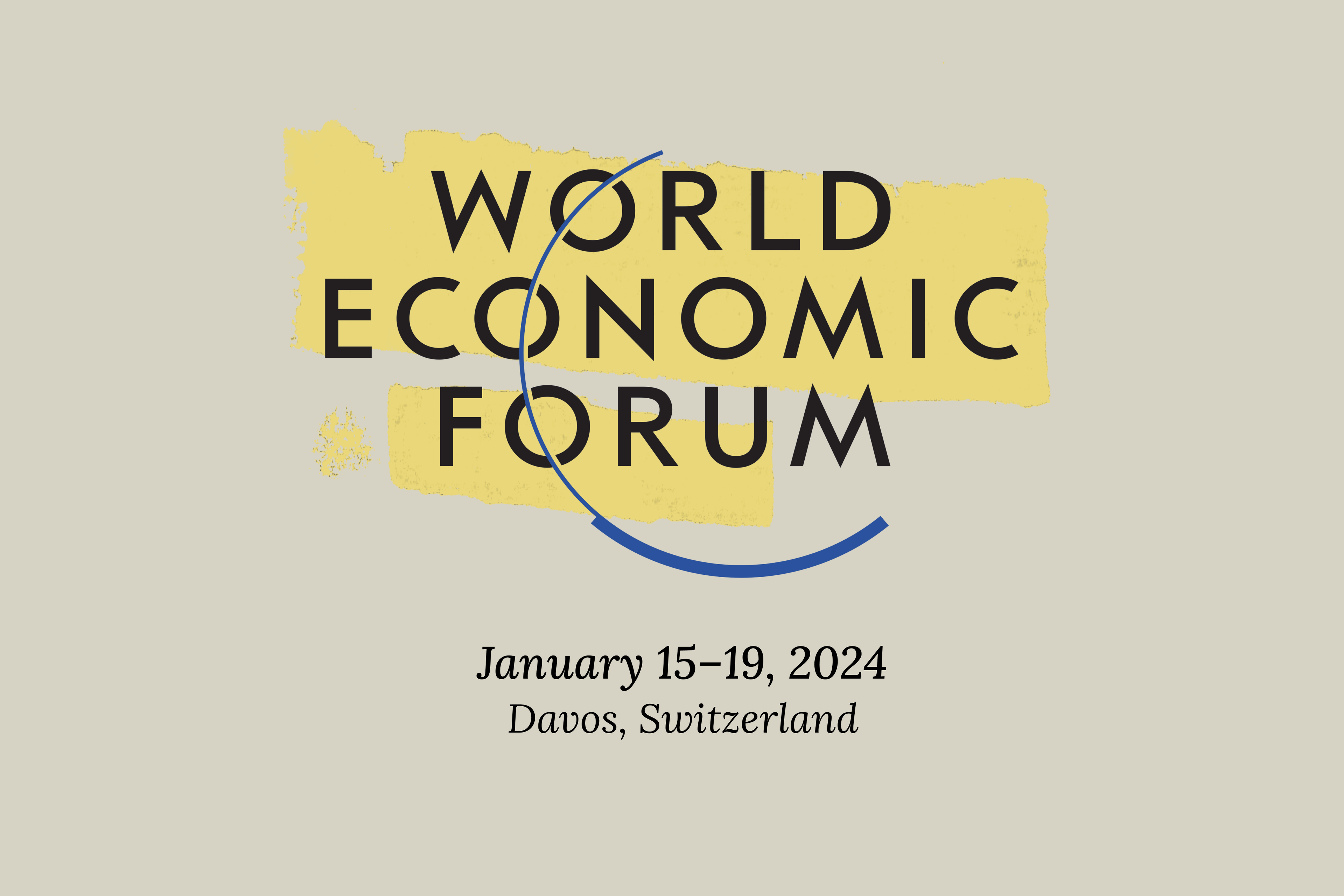 WEF Annual Meeting 2024