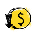 Deliver low cost transactions