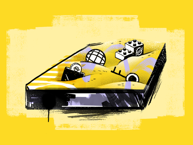 stellar asset sandbox