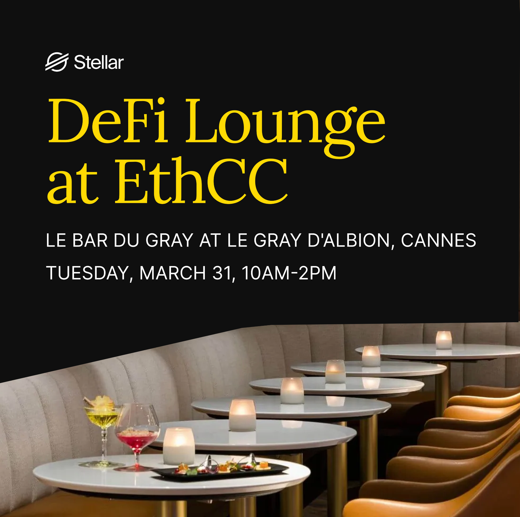 DeFi Lounge at EthCC