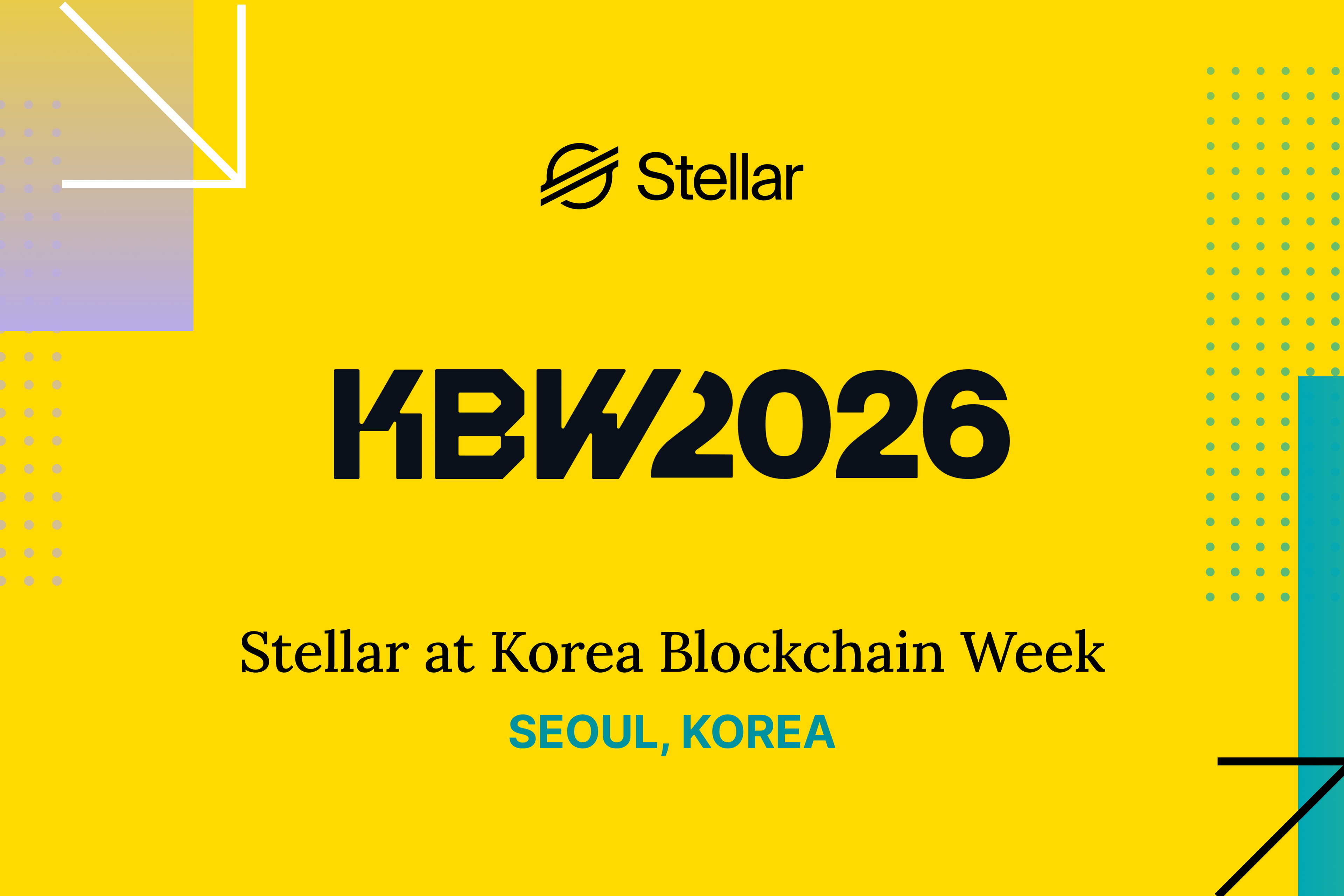 Stellar at Korea Blockchain Week