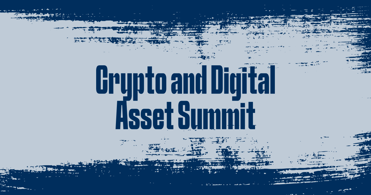 Stellar | Crypto and Digital Assets Summit