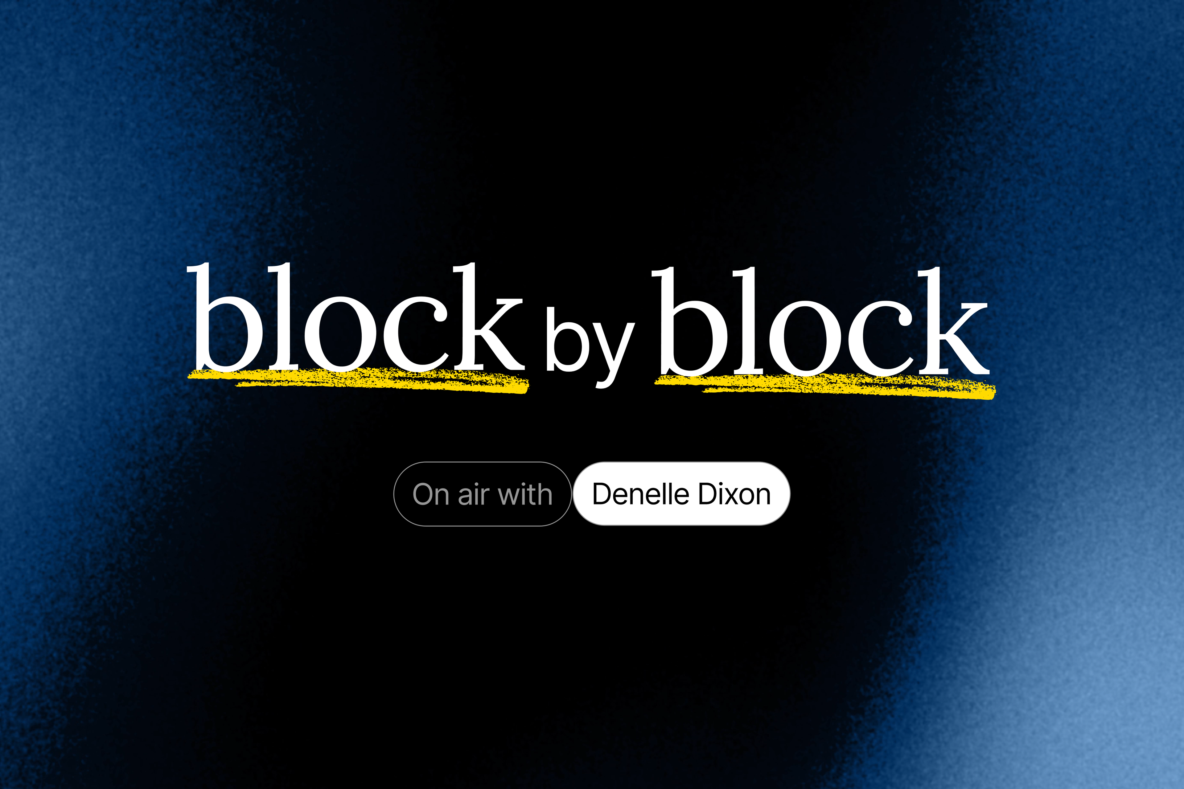 block by block