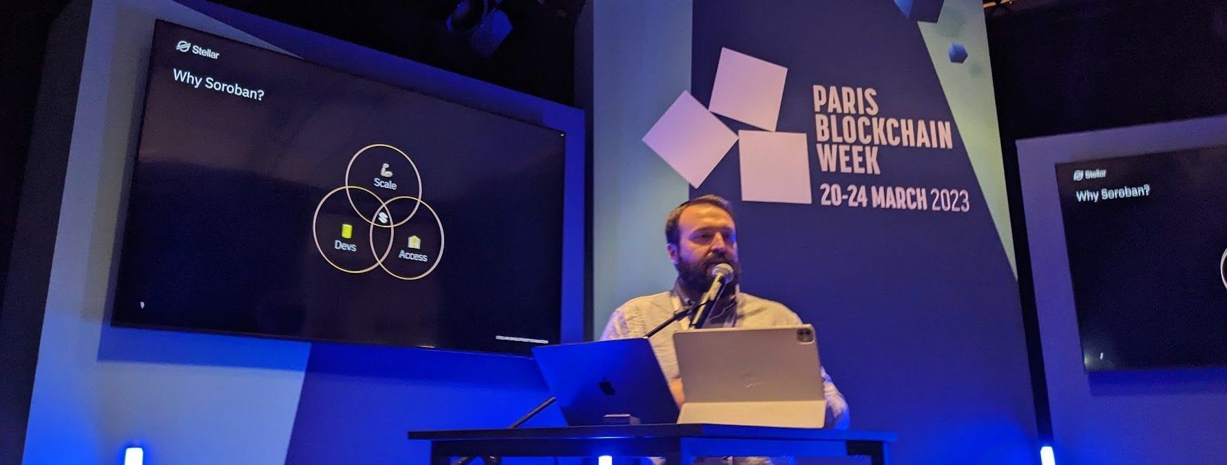 Stellar | A Paris Blockchain Week Recap: Stellar Advances Real-World Use  Cases for Blockchain