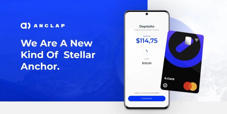 Image of new wallet from Anclap