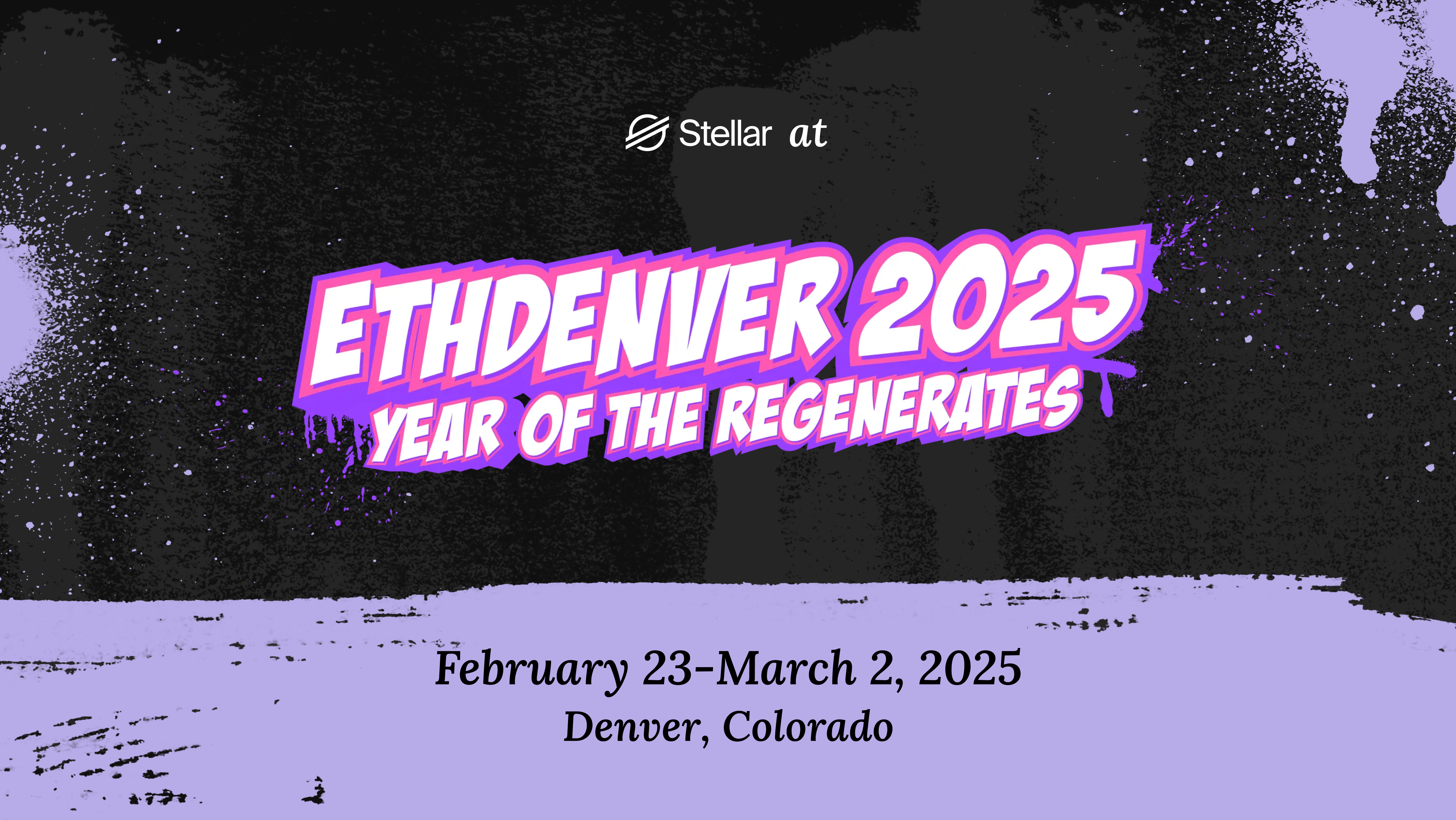 Stellar | Stellar at EthDenver