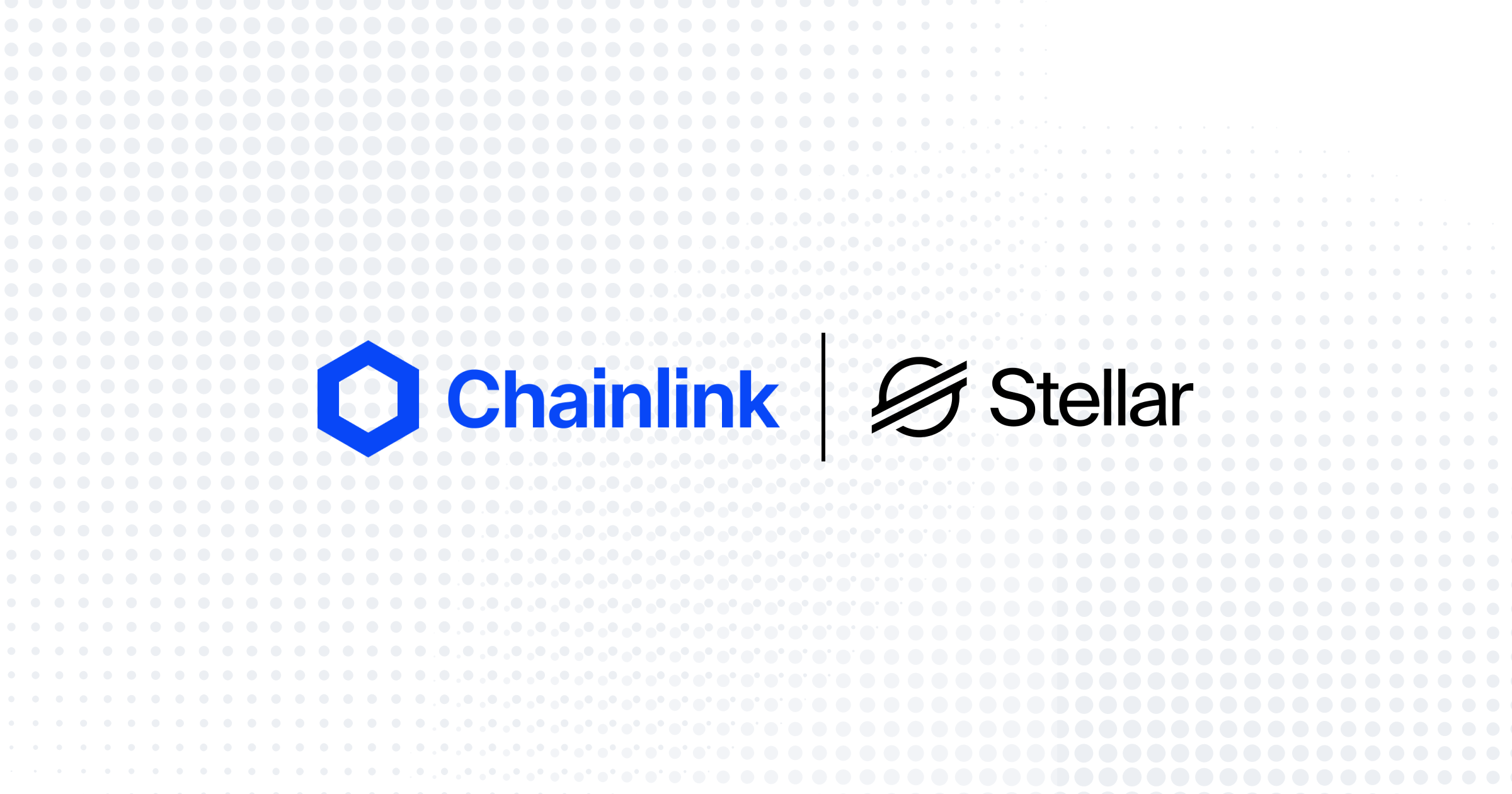 Stellar to join Chainlink Scale and adopt Data Feeds, Data Streams, and  CCIP to Power Next-Gen DeFi Applications - Stellar
