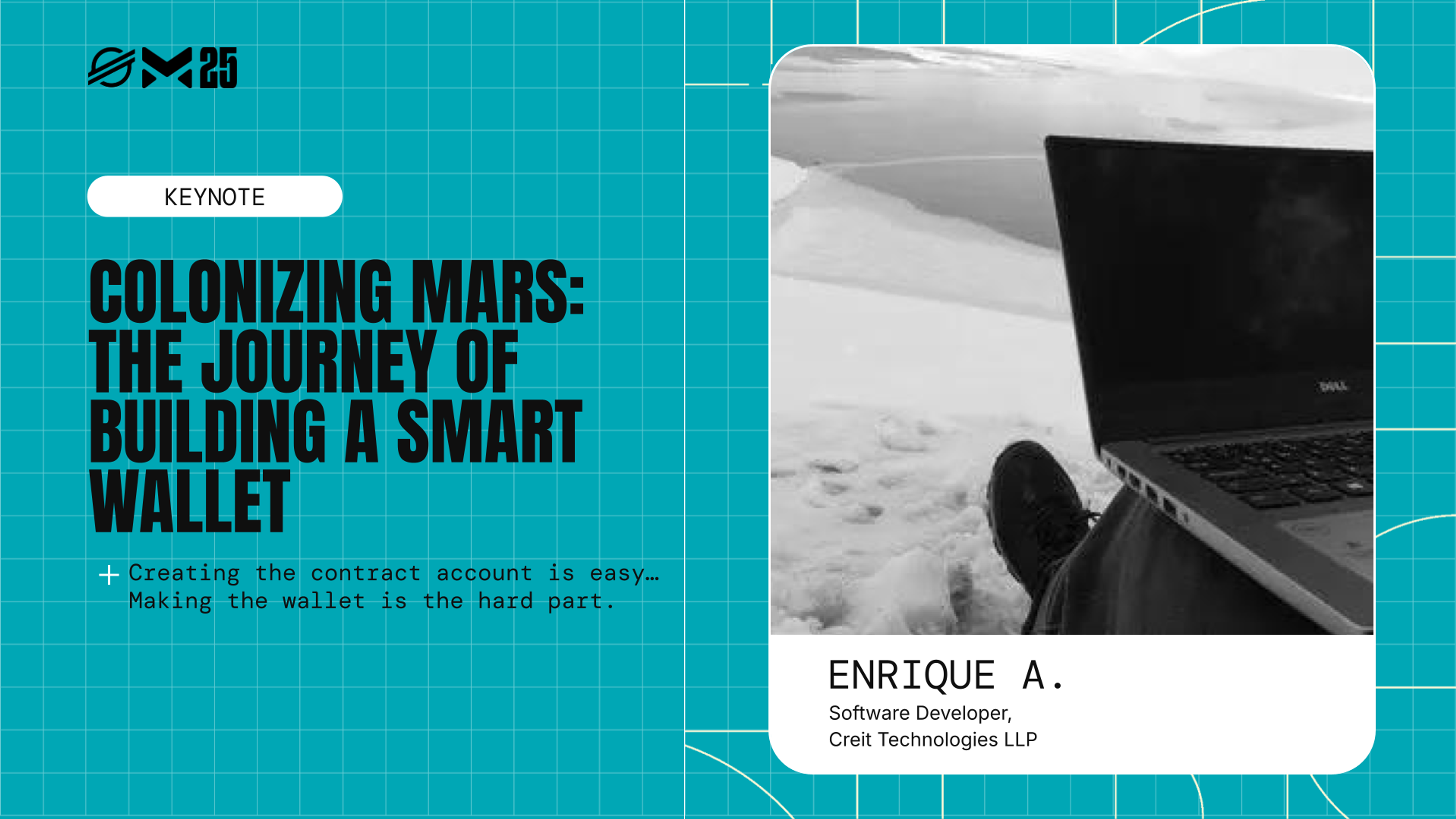Colonizing Mars: The Journey of Building a Smart Wallet