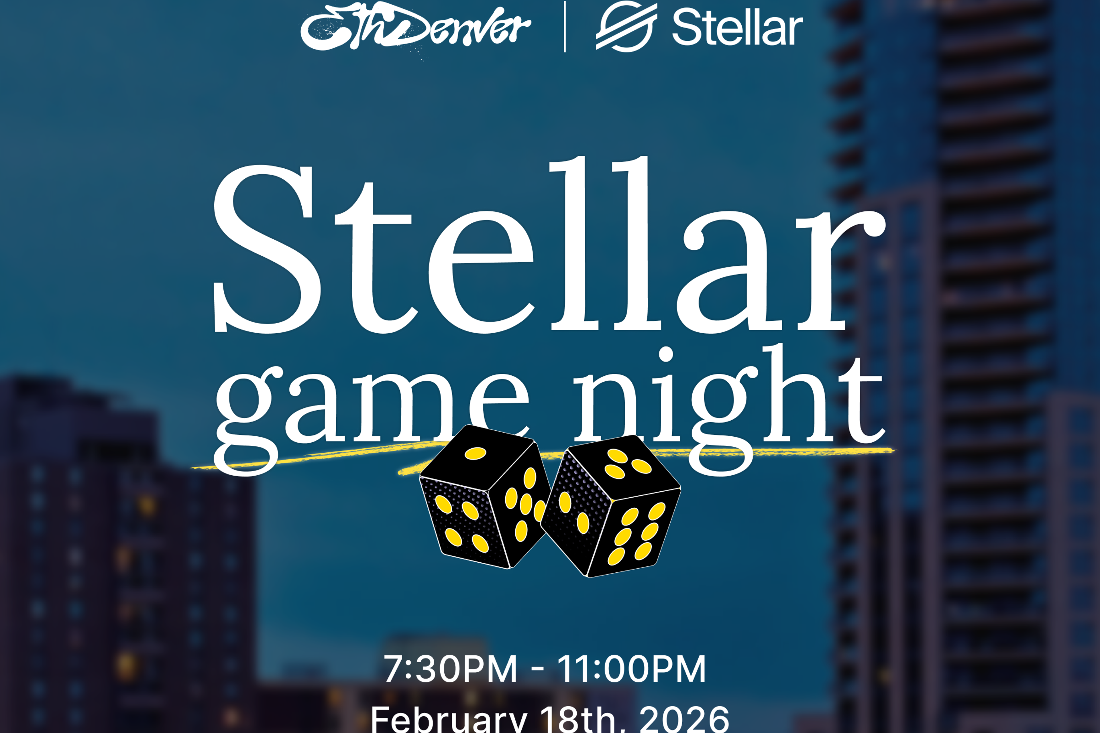 Stellar Game Night @ ETHDenver