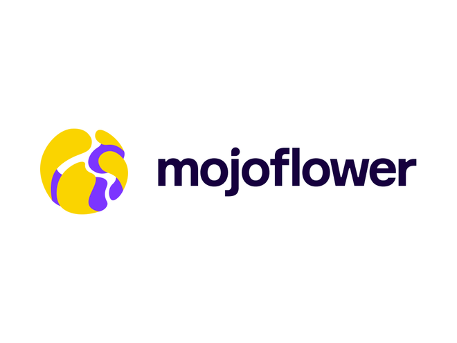 mojoflower logo