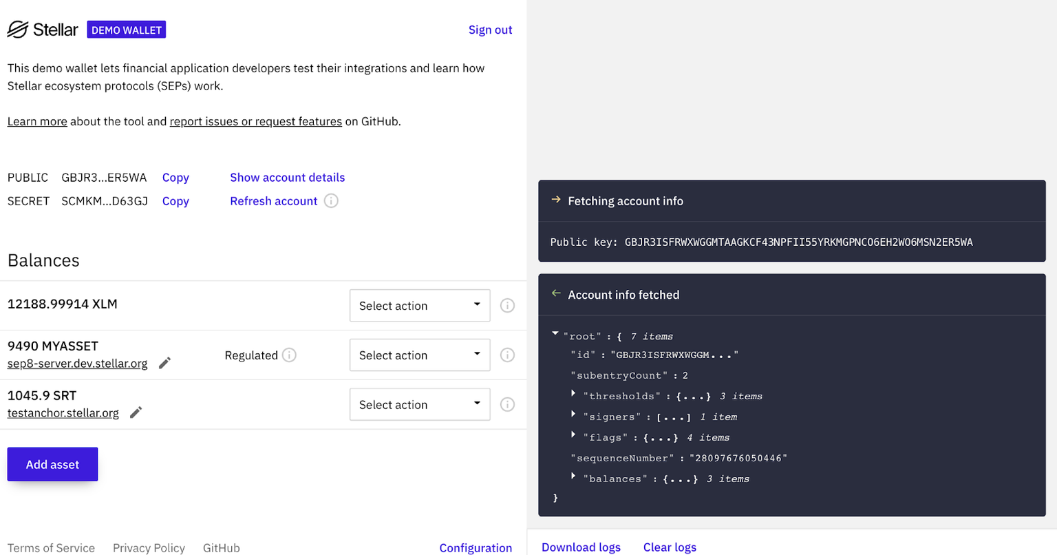 Stellar | Repensando y Relanzando la Billetera de Demostración