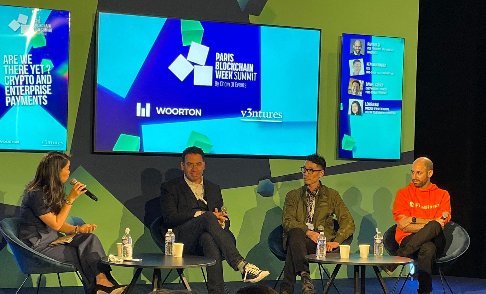 Stellar | A Paris Blockchain Week Recap: Stellar Advances Real-World Use  Cases for Blockchain