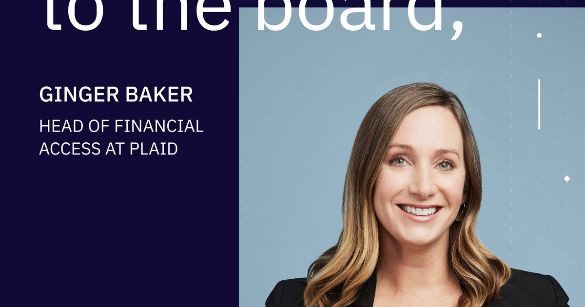 Stellar Stellar Development Foundation Appoints Plaid’s Ginger Baker