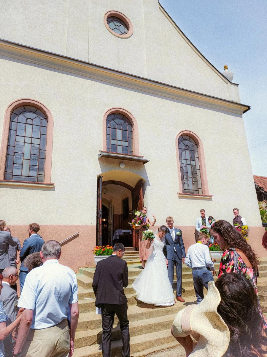 The wedding