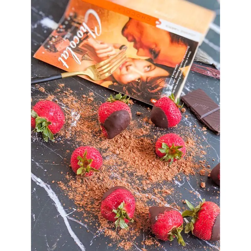 Dark Chocolate Dipped Strawberries