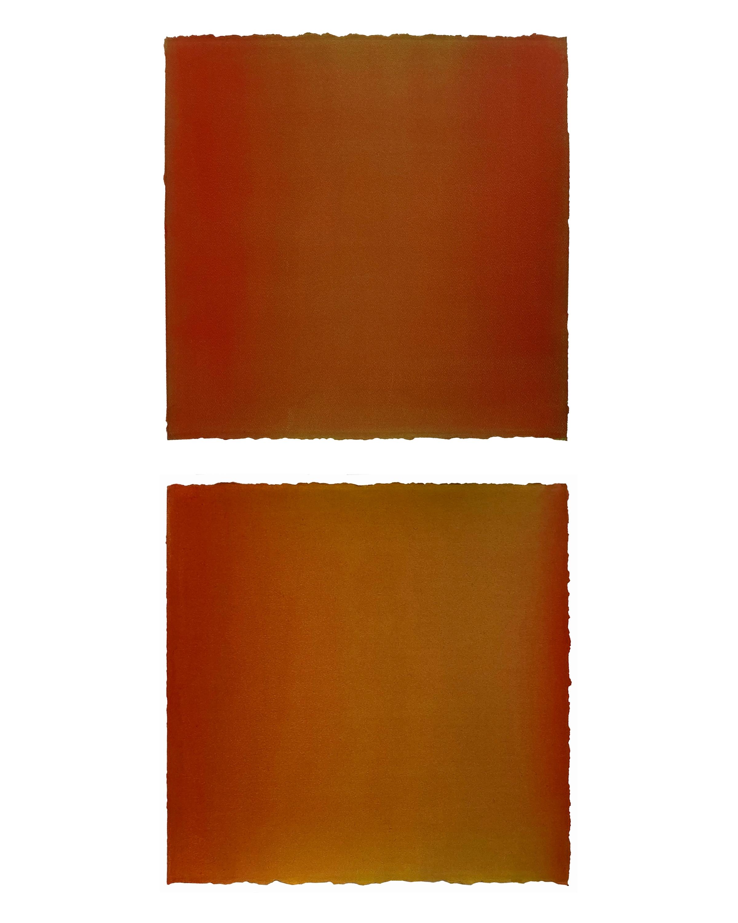 Diptych: Untitled - Apples