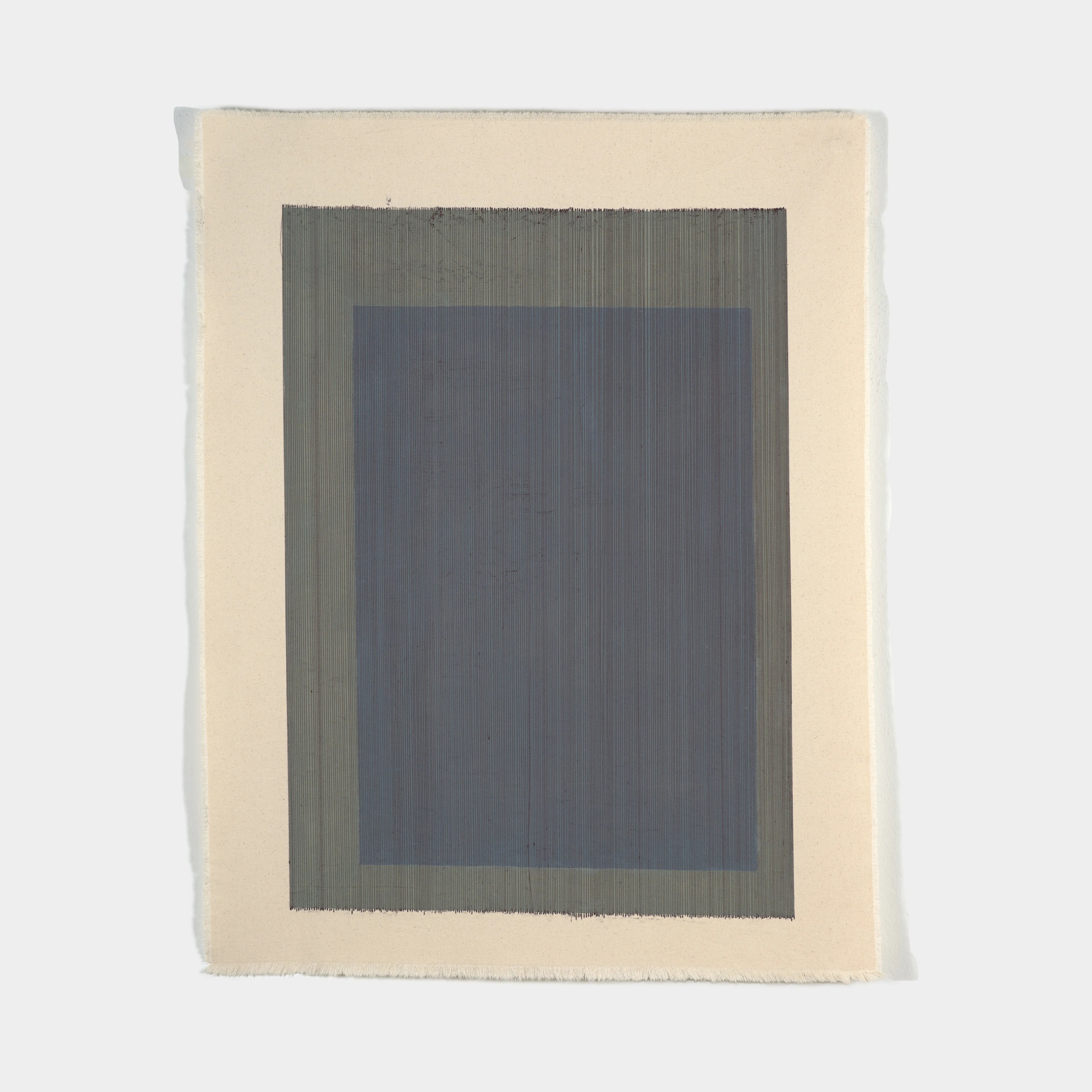 Defne Tesal, Door 6 a work on canvas