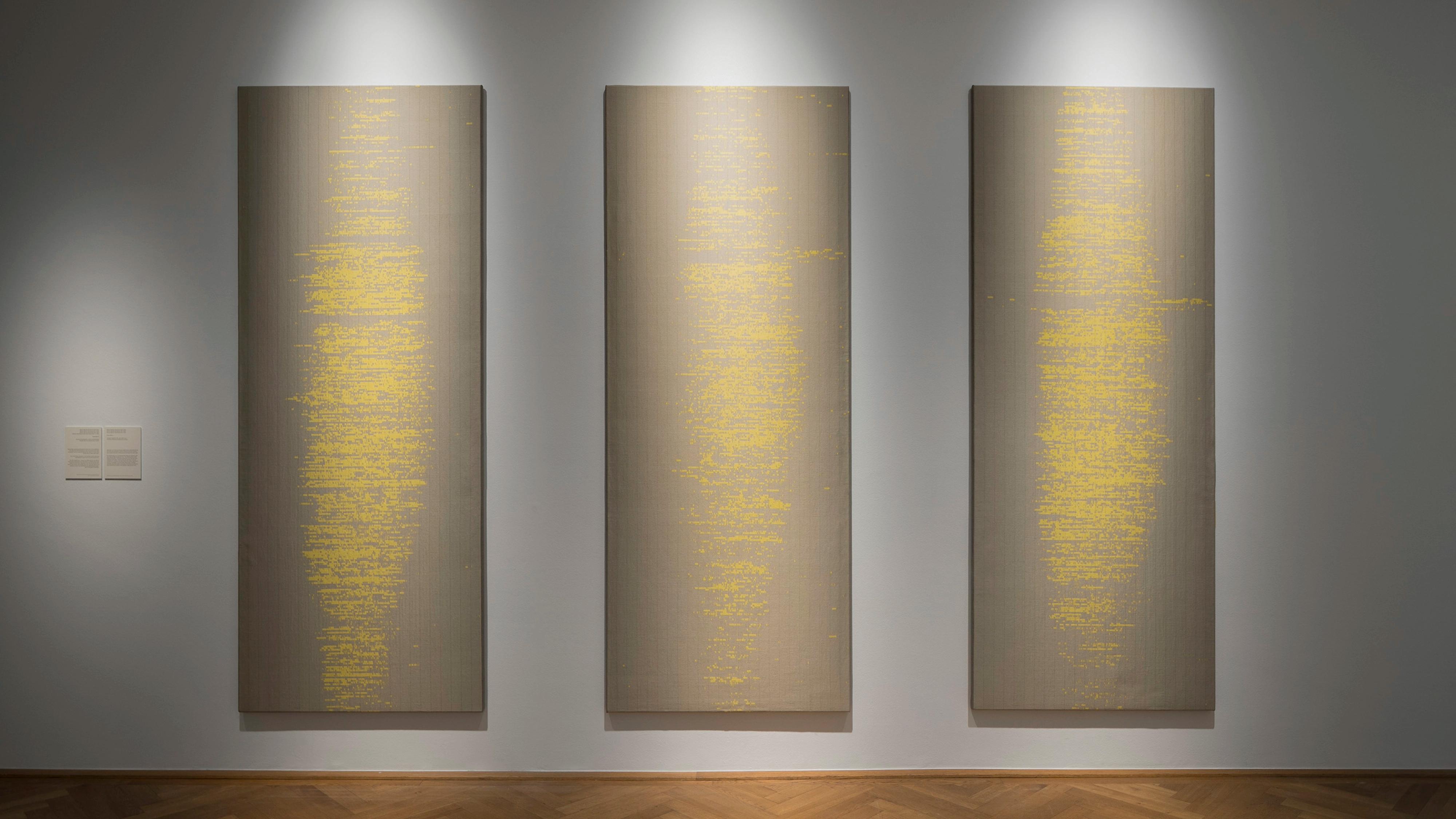 Focus: Susan Morris - 3 Museum Shows