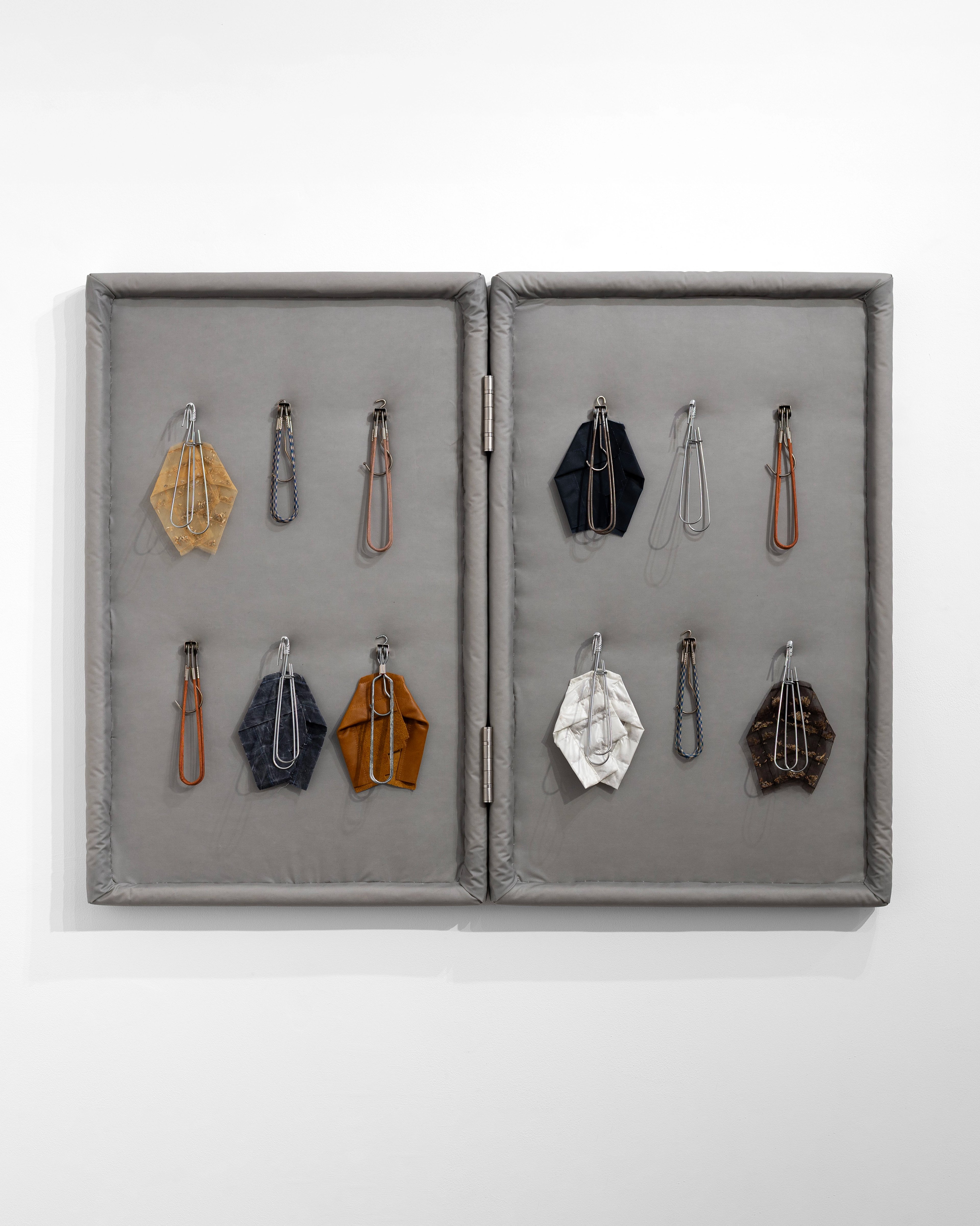 Water-Repellent Double Case with Hangers