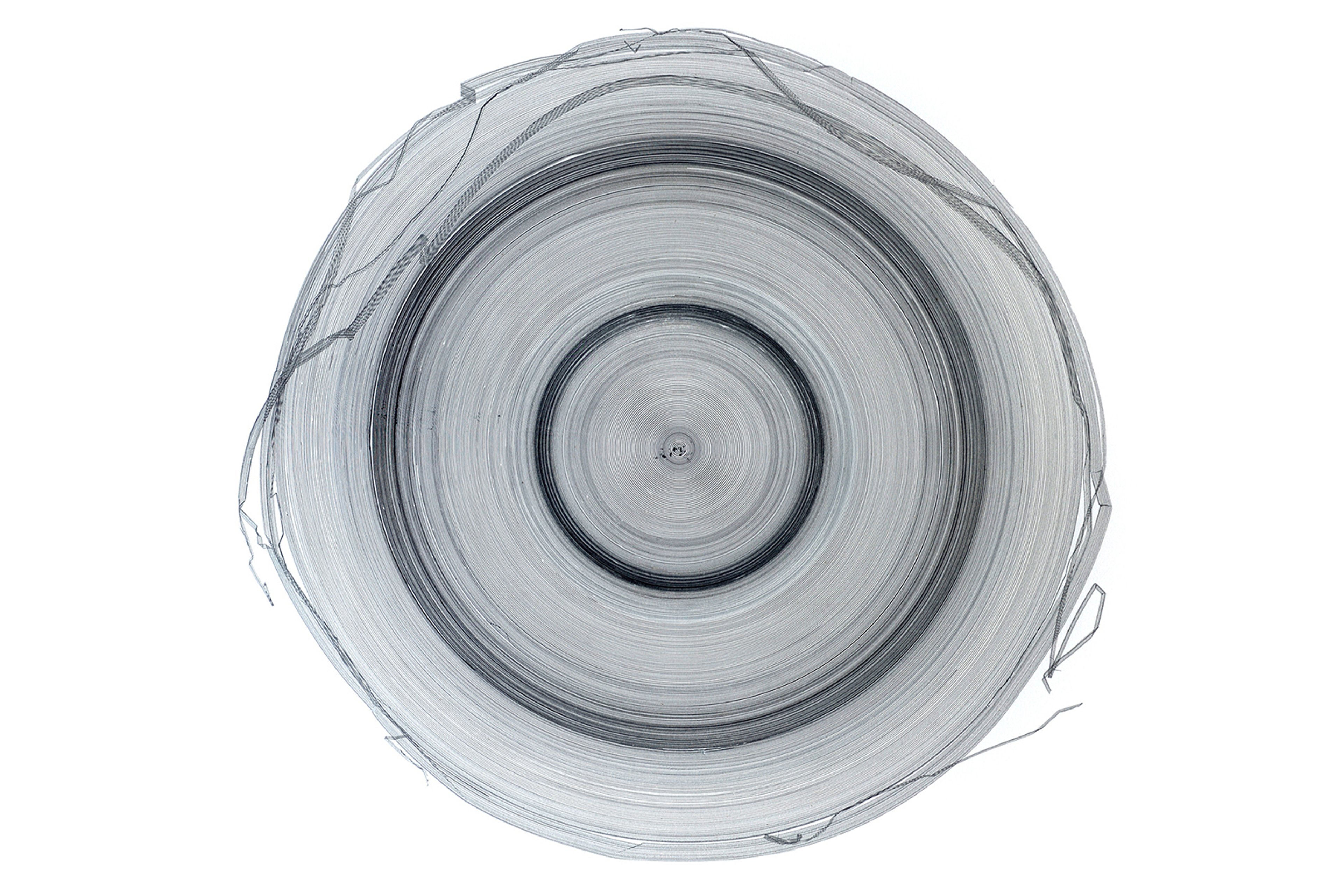 Jill Baroff Elbe, 2014 Pigmented ink on Japanese gampi mounted on rag, 115 x 115 cm