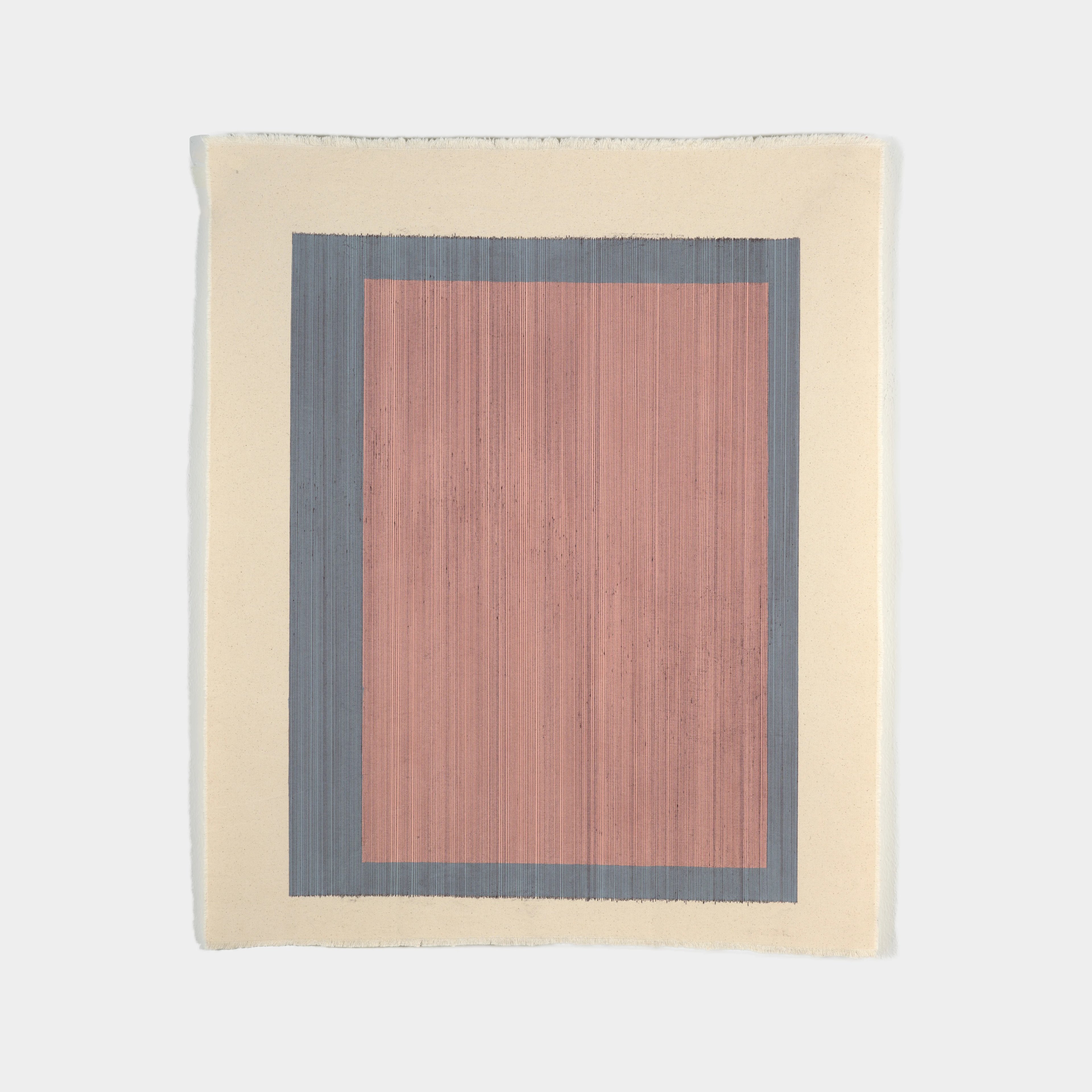 Defne Tesal, Door 3 a work on canvas