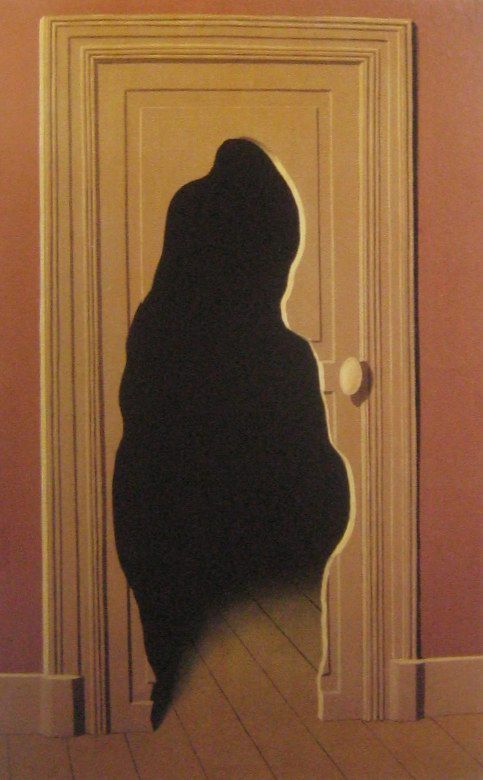 René Magritte, La Réponse imprévue, 1933