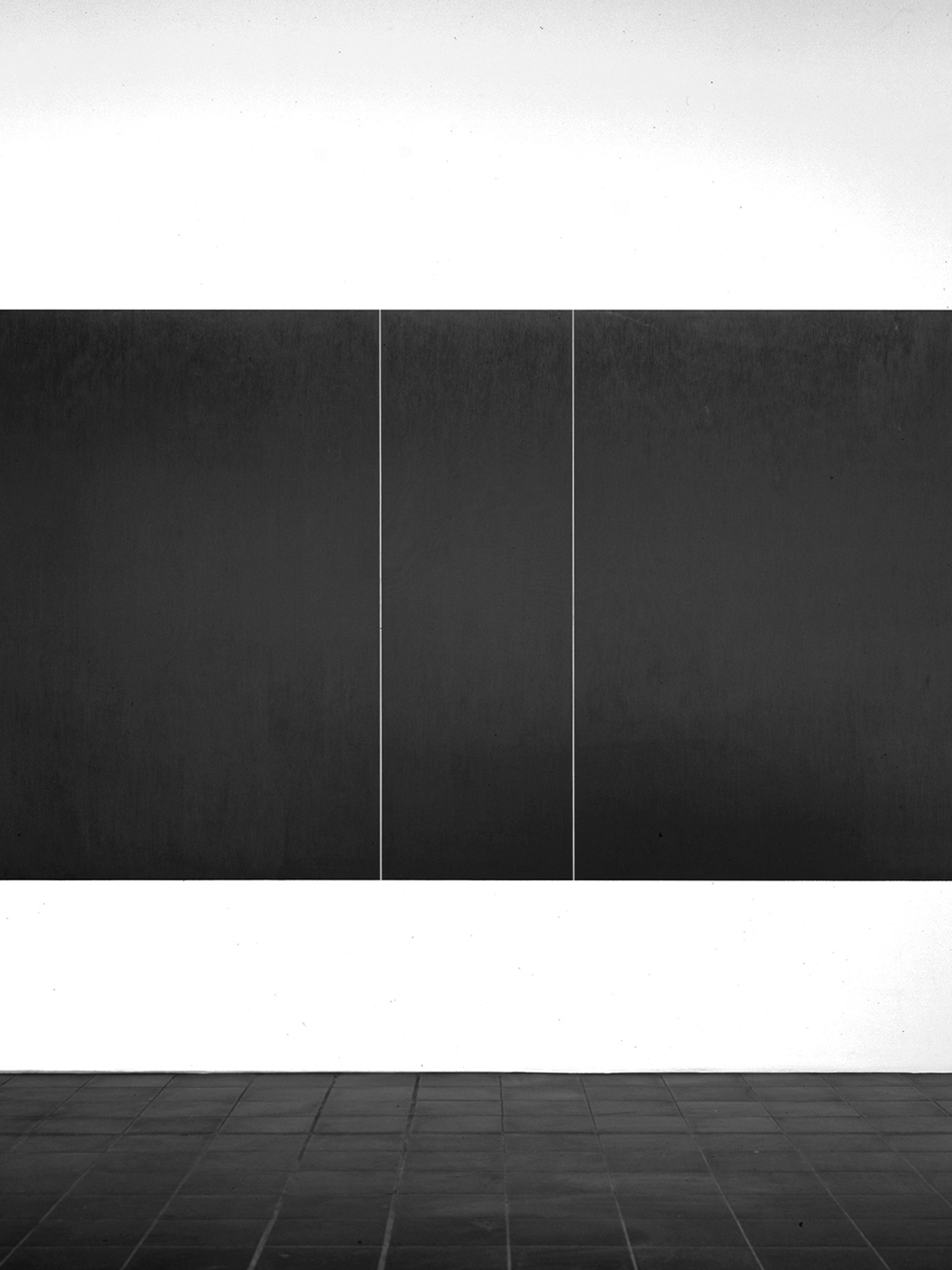 Frank Gerritz Rough Cuts II, 1998 Graphite pencil on wall 180 x 360 cm