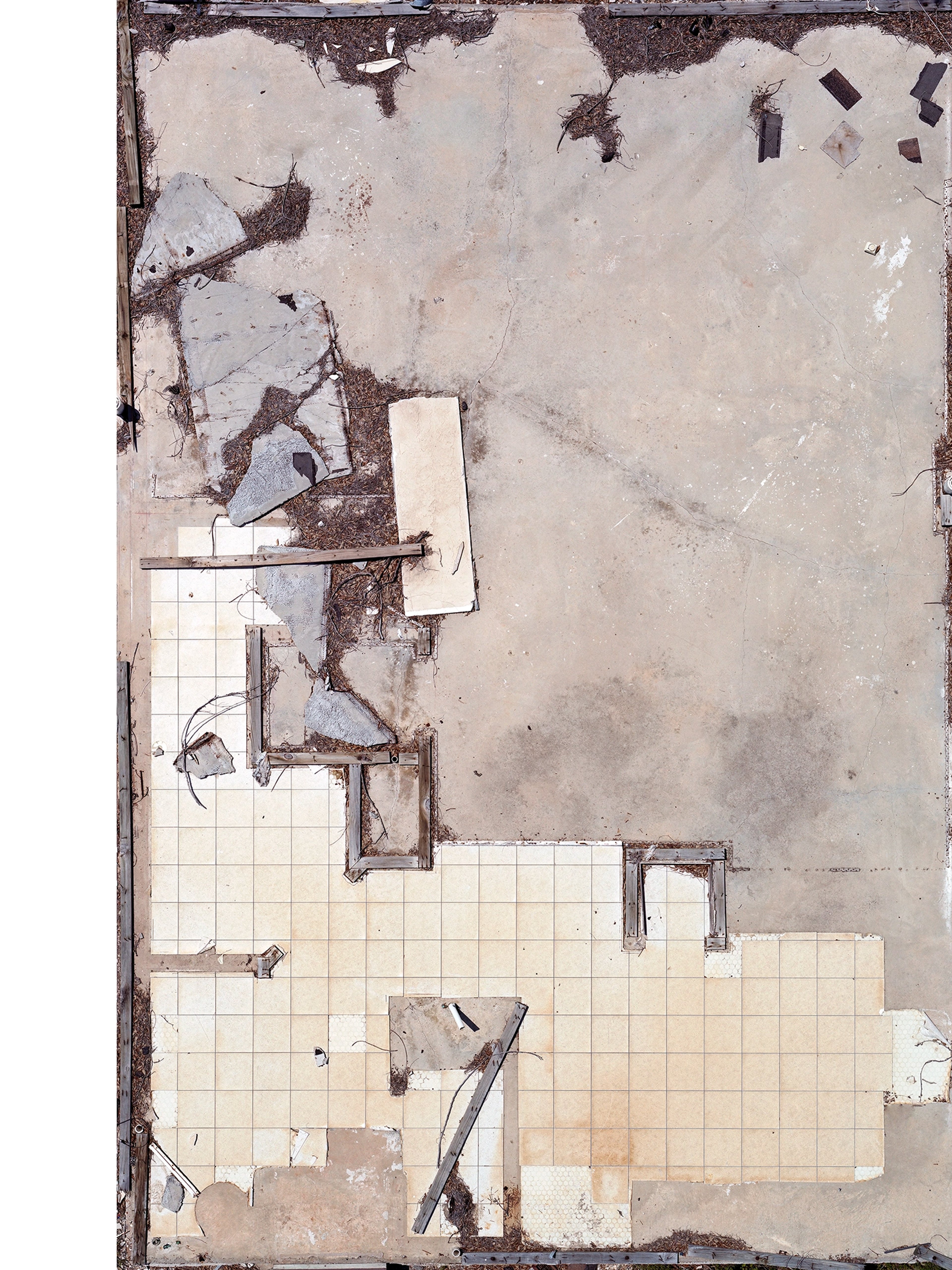 Clay Ketter, Bay View 2, 2007, C-Print Diasec (unique), 178 × 120 × 5 cm