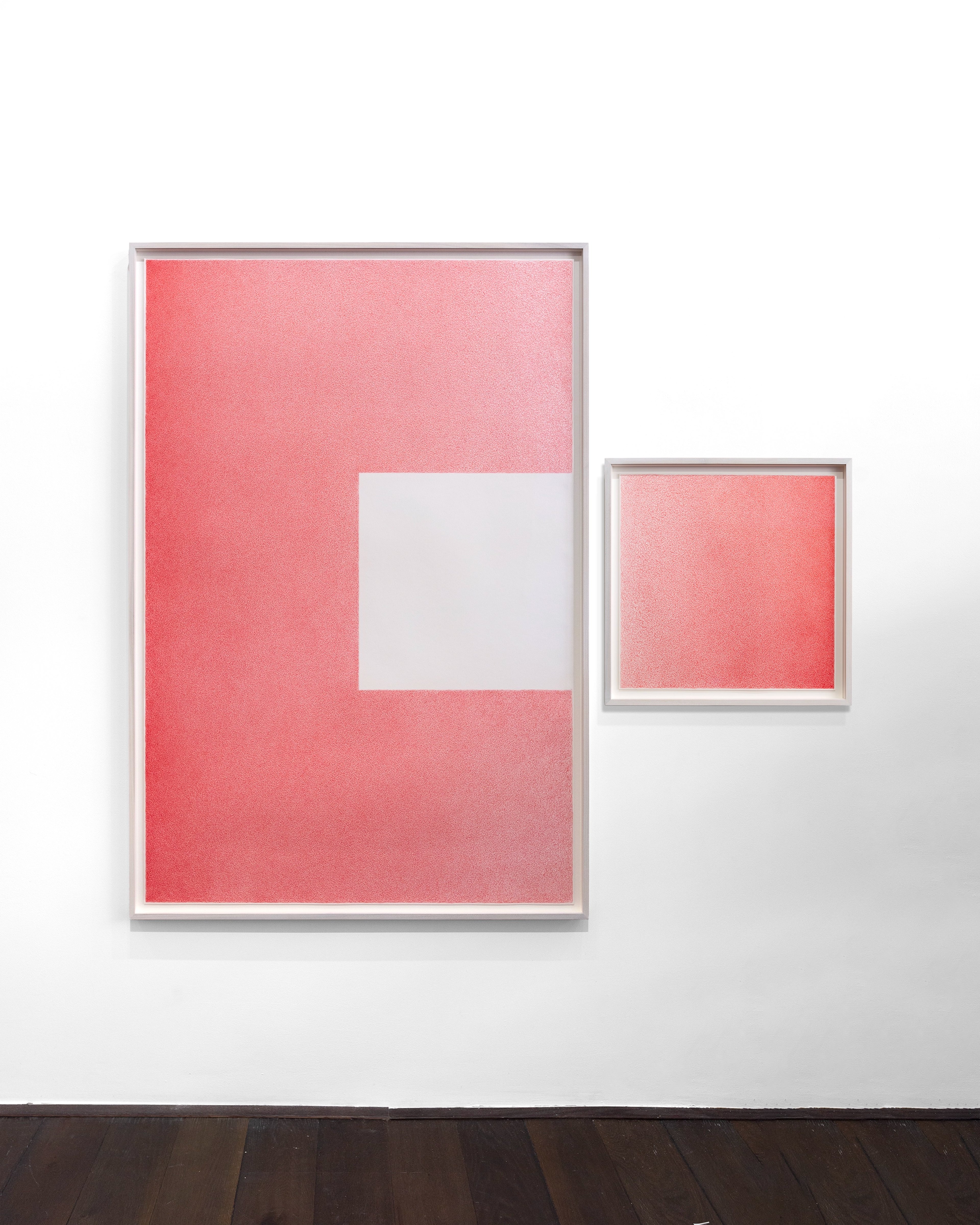 Positive and negative red space
