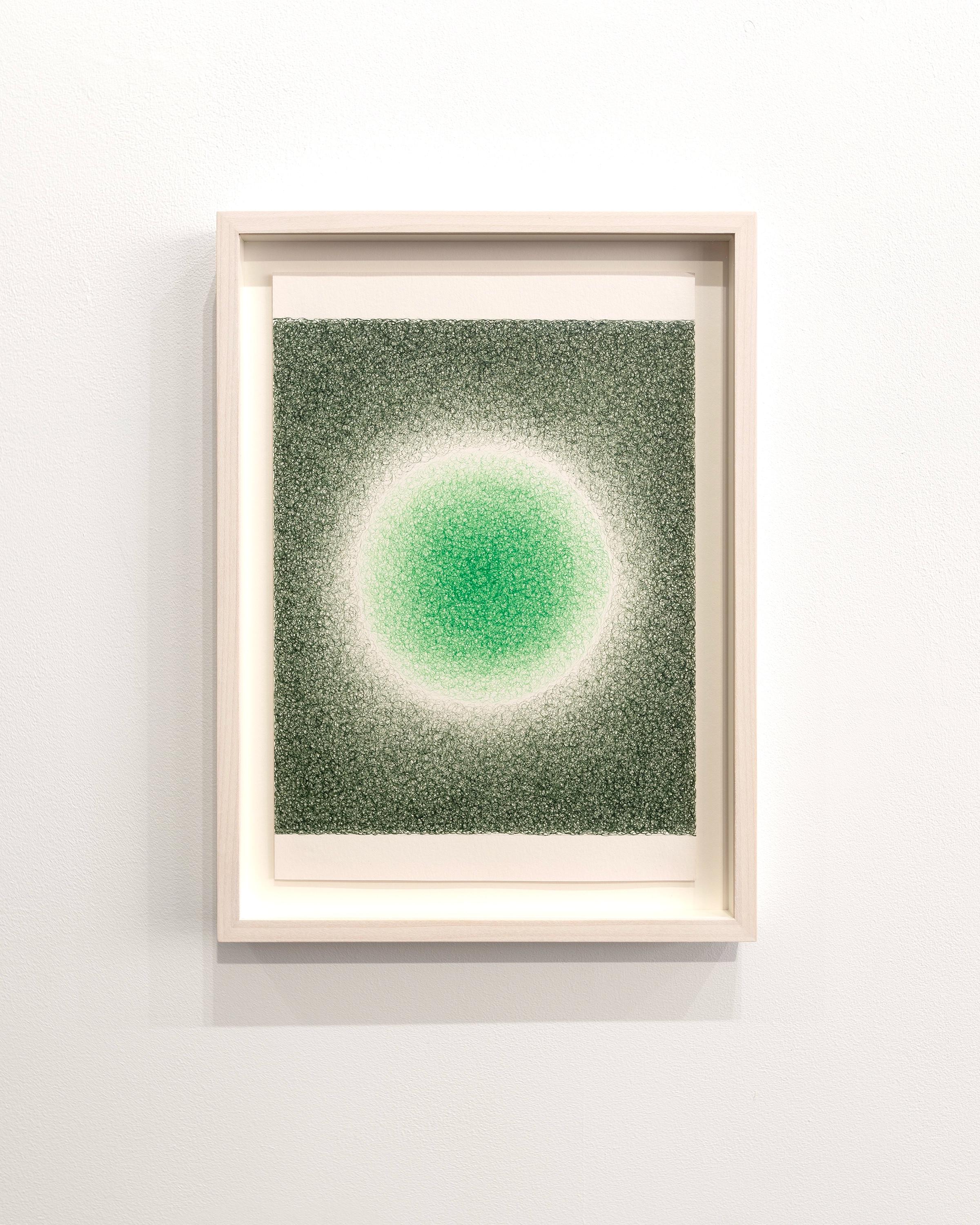 Circular glow (green-green)